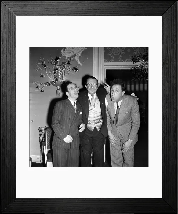 Framed Print : Harding's Party Framed Print : Harding's Party