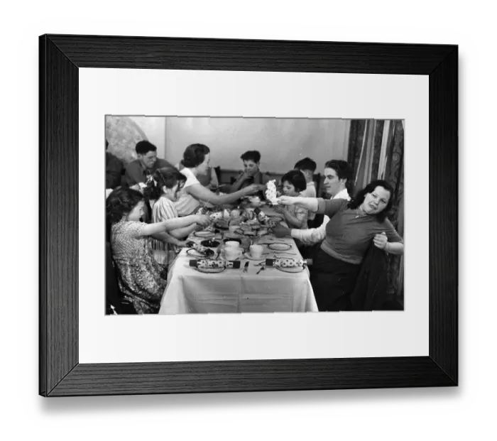 Framed Print : Christmas Crackers Framed Print : Christmas Crackers