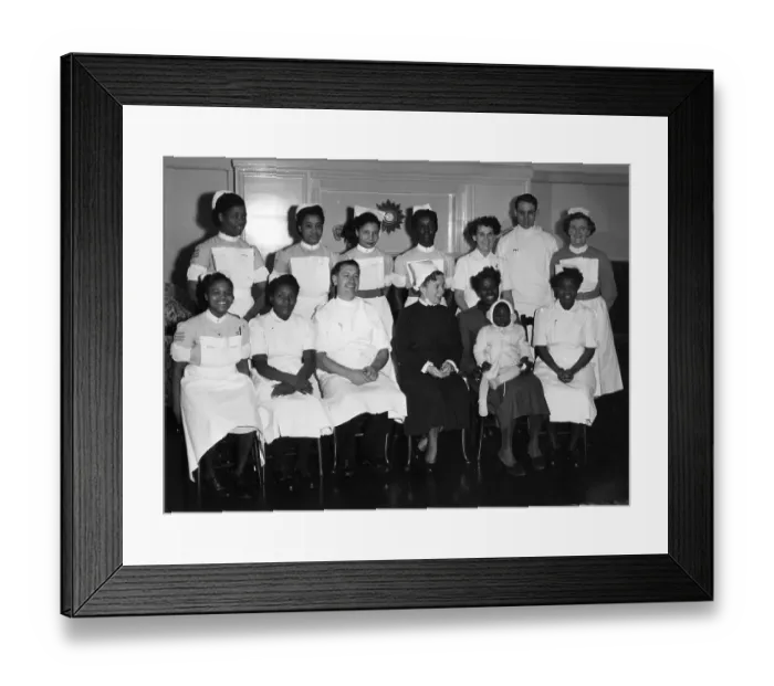 Framed Print : New Nurses Framed Print : New Nurses