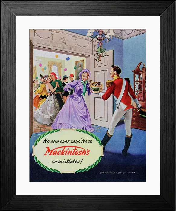 Framed Print : Mackintosh's Quality Street Framed Print : Mackintosh's Quality Street