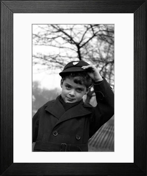 Framed Print : London Schoolboy Framed Print : London Schoolboy