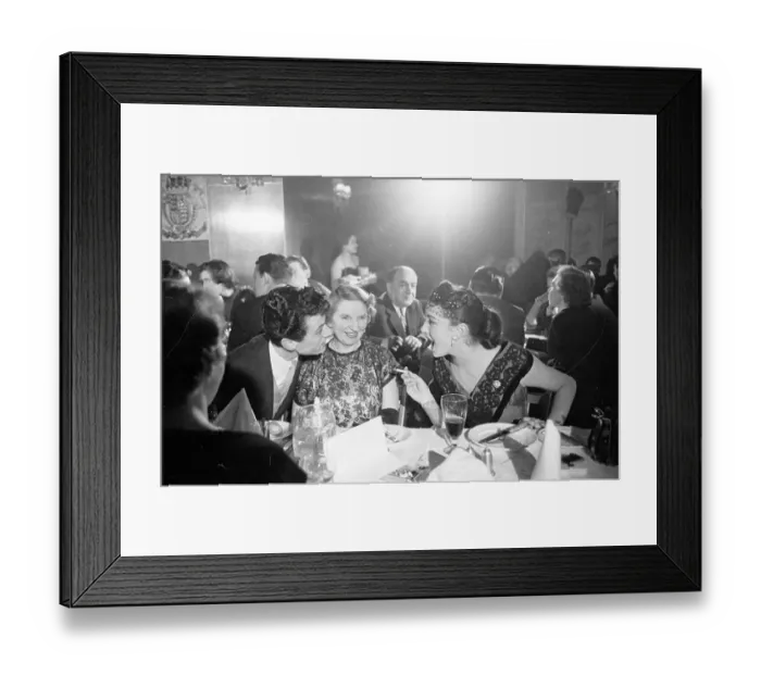 Framed Print : Lionel And Joyce