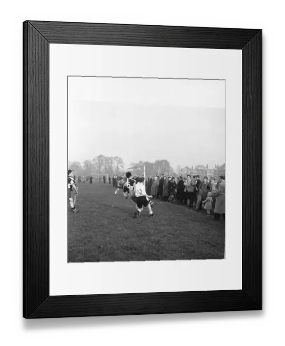 Framed Print : Sunday Spectators Framed Print : Sunday Spectators
