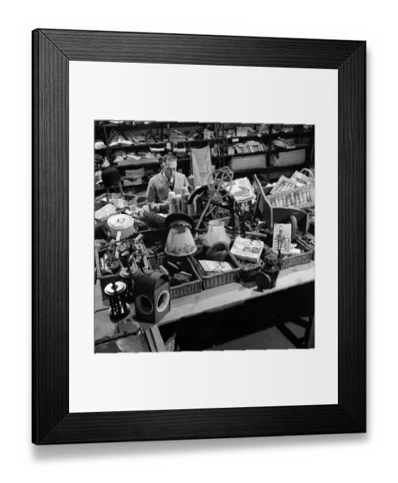 Framed Print : Lost Property Framed Print : Lost Property