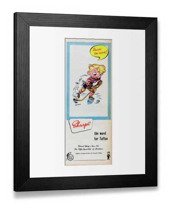 Framed Print : Sharps Toffee Framed Print : Sharps Toffee