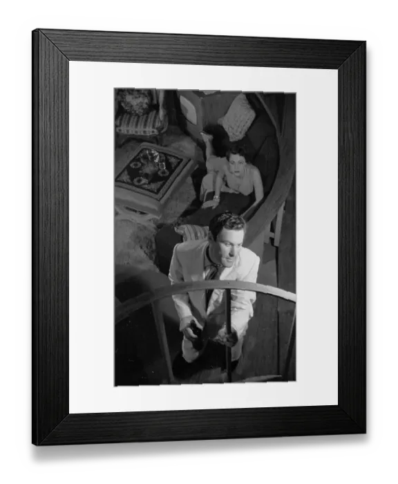 Framed Print : The Big Knife Framed Print : The Big Knife