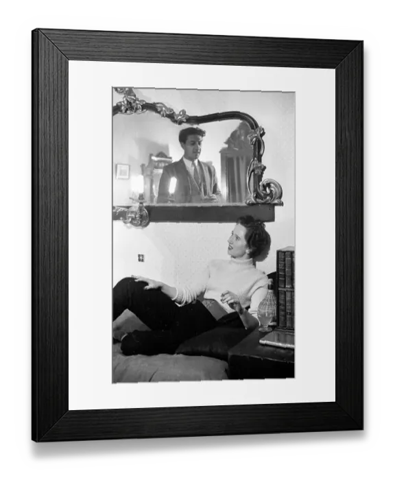 Framed Print : Trouser Party Framed Print : Trouser Party