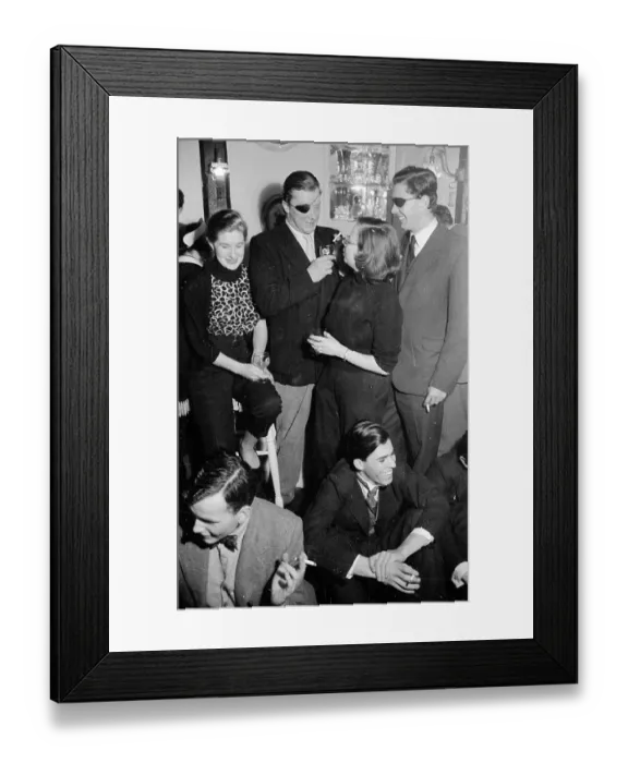 Framed Print : Eyepatch Party Framed Print : Eyepatch Party