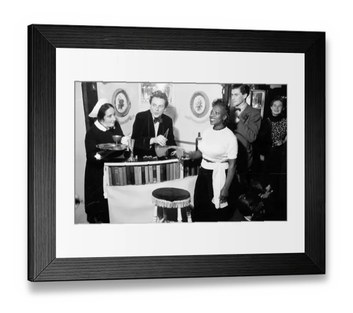 Framed Print : Student Party Framed Print : Student Party