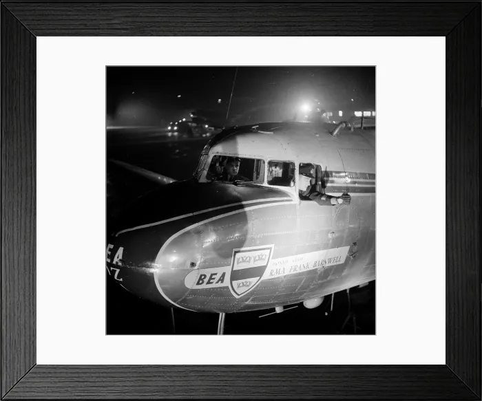 Framed Print : Night Flight
