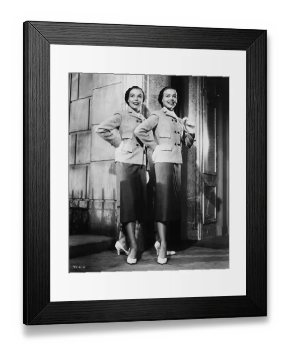 Framed Print : Double Take Framed Print : Double Take