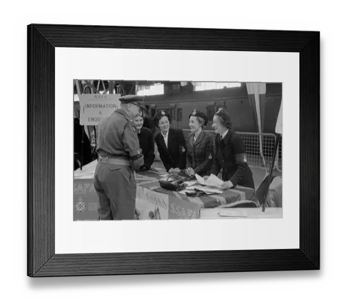 Framed Print : W.V.S Stall Framed Print : W.V.S Stall