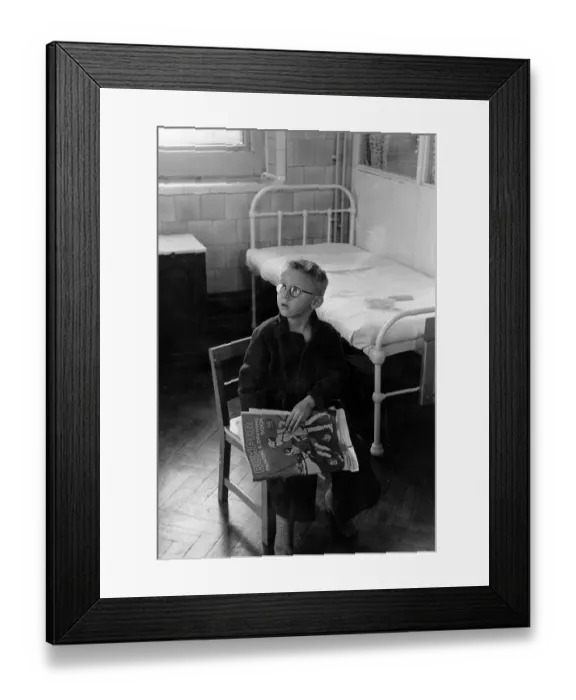 Framed Print : Young Patient Framed Print : Young Patient