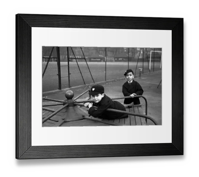 Framed Print : School Playground Framed Print : School Playground