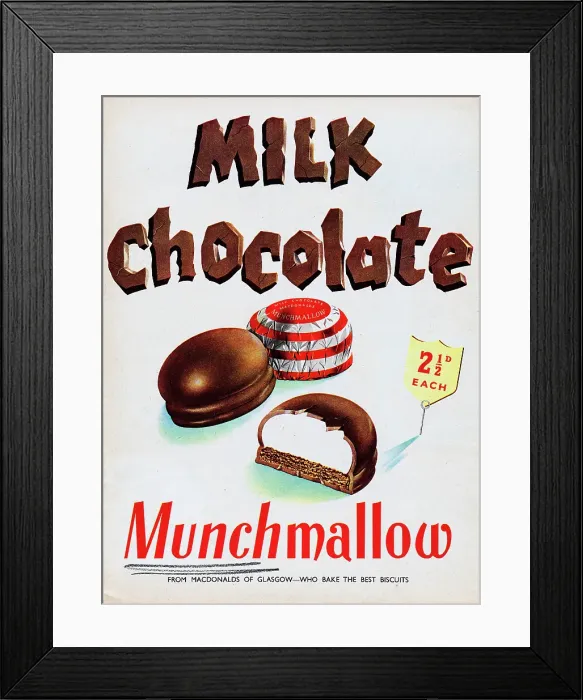 Framed Print : MacDonald's Munchmallows Framed Print : MacDonald's Munchmallows