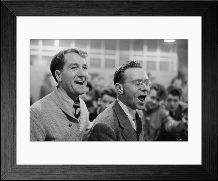Framed Print : Vic And Bunny Framed Print : Vic And Bunny