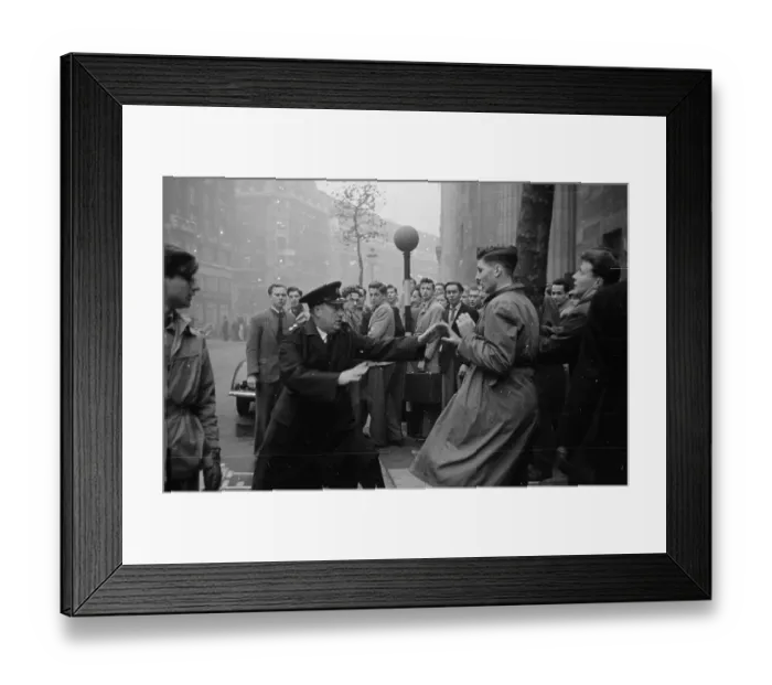 Framed Print : Student's Protest Framed Print : Student's Protest
