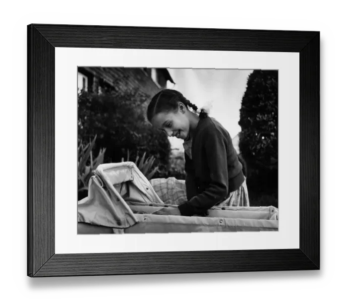 Framed Print : Playing With Baby Framed Print : Playing With Baby