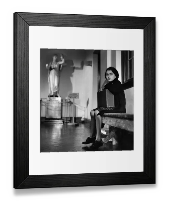 Framed Print : Abandoned Child