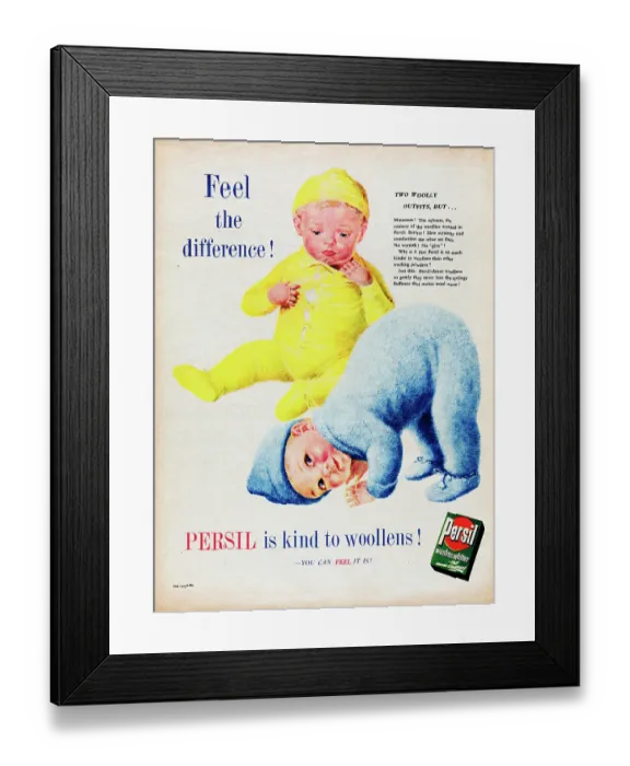 Framed Print : Feel The Difference! Framed Print : Feel The Difference!