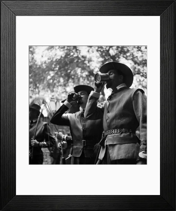 Framed Print : Quaffing Mead Framed Print : Quaffing Mead
