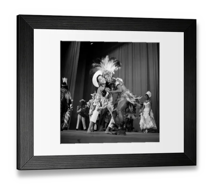 Framed Print : Samba Dancers