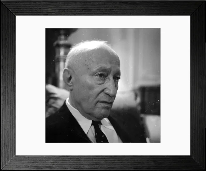 Framed Print : Adolph Zukor Framed Print : Adolph Zukor