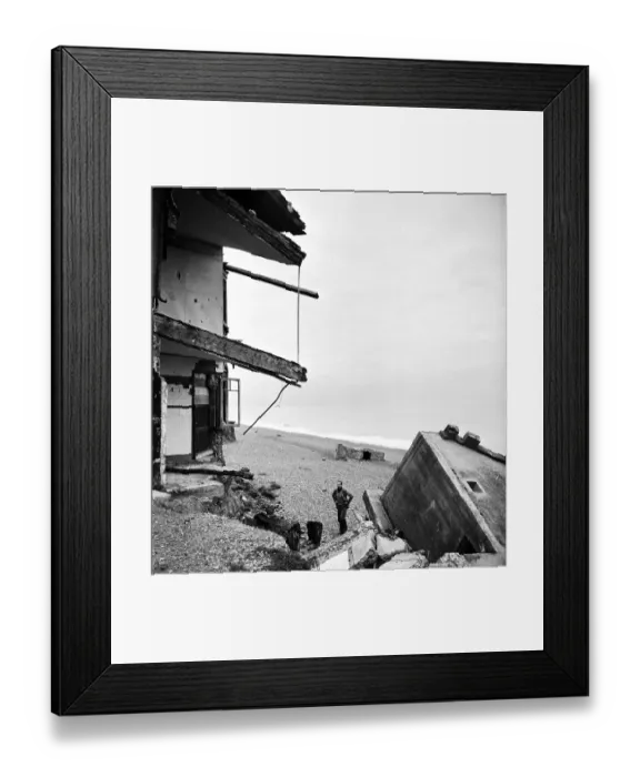 Framed Print : Flood Damage Framed Print : Flood Damage