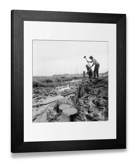 Framed Print : Village Defence Framed Print : Village Defence