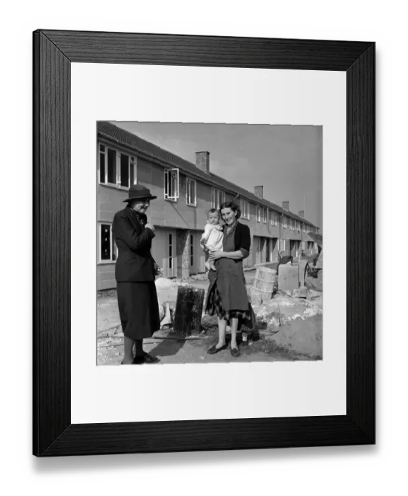 Framed Print : Salthouse Family