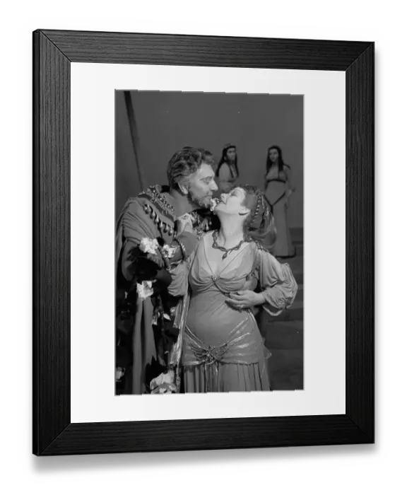 Framed Print : Michael And Peggy Framed Print : Michael And Peggy