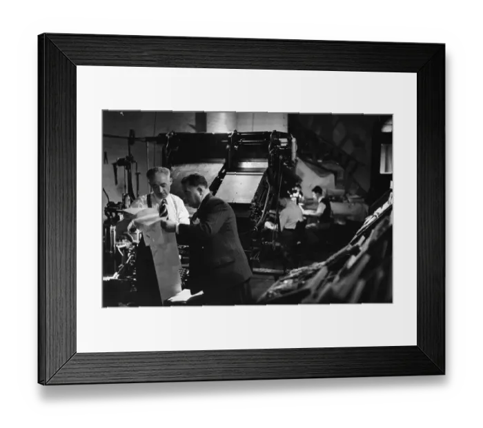 Framed Print : Daily Paper Framed Print : Daily Paper