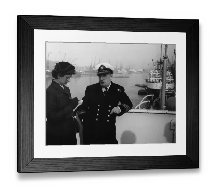 Framed Print : Reporter At Work Framed Print : Reporter At Work