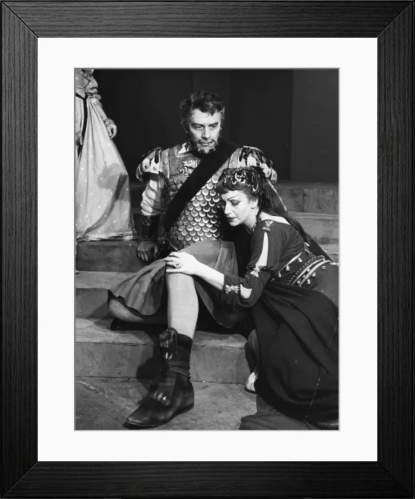 Framed Print : Peggy Ashcroft