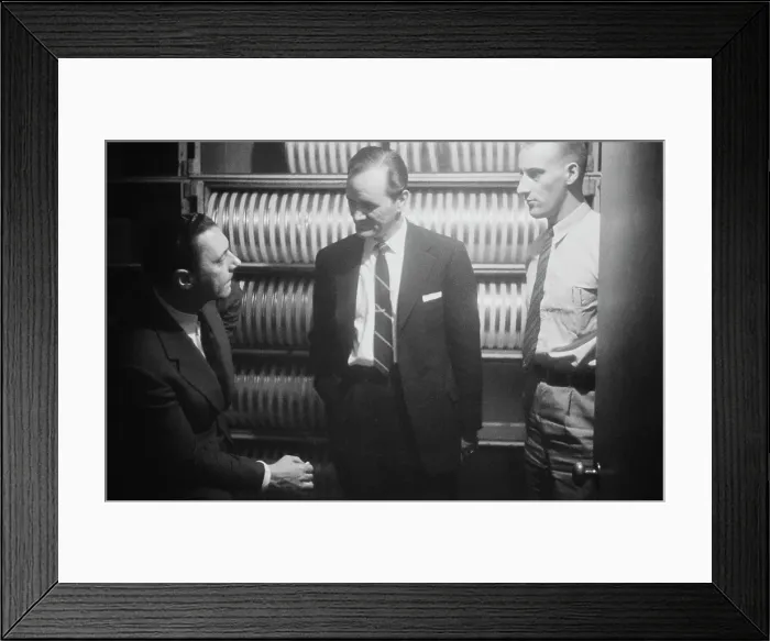 Framed Print : New York TV Production Framed Print : New York TV Production