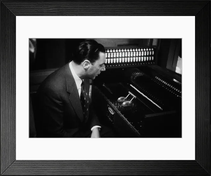 Framed Print : Waldman In New York