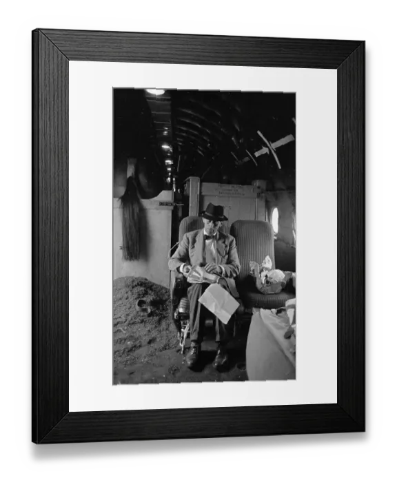 Framed Print : Waiting For Take Off Framed Print : Waiting For Take Off