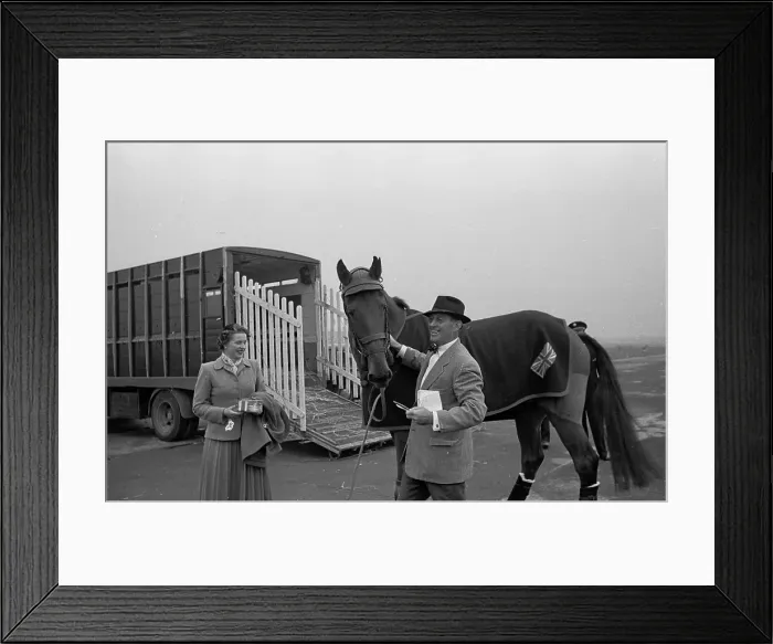 Framed Print : Harry Llewellyn Framed Print : Harry Llewellyn