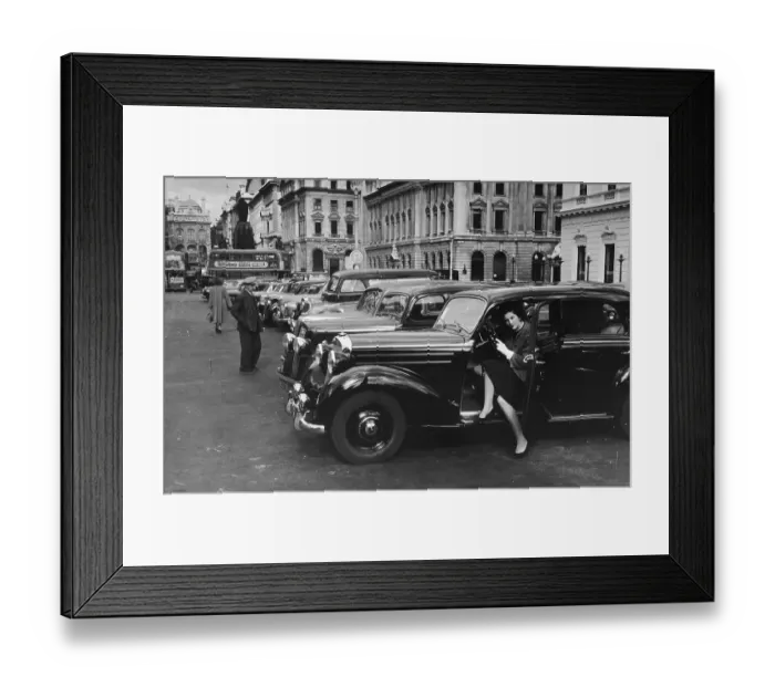 Framed Print : Mercedes 170SD Framed Print : Mercedes 170SD
