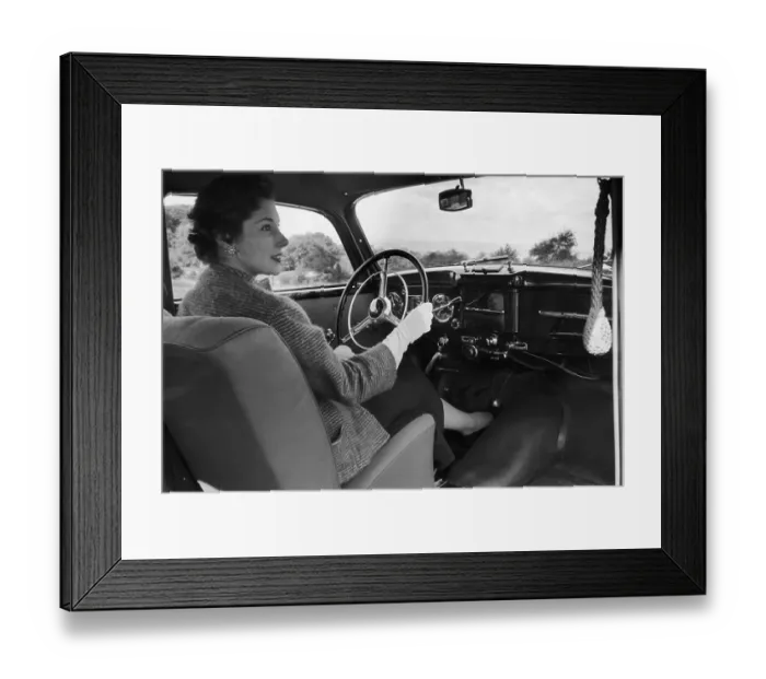 Framed Print : Mercedes Benz Type 170SD Framed Print : Mercedes Benz Type 170SD