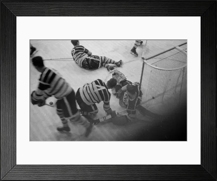 Framed Print : Bucholz In Goal Framed Print : Bucholz In Goal
