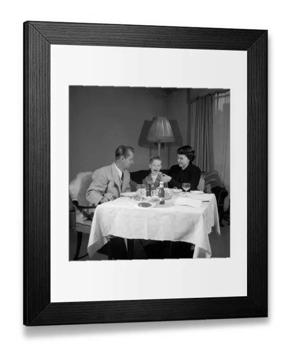 Framed Print : Ladd Family Framed Print : Ladd Family