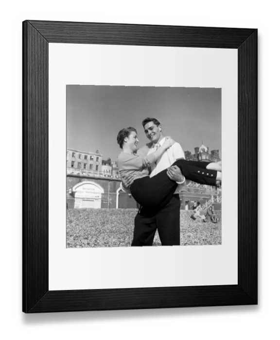 Framed Print : Beach Lift Framed Print : Beach Lift