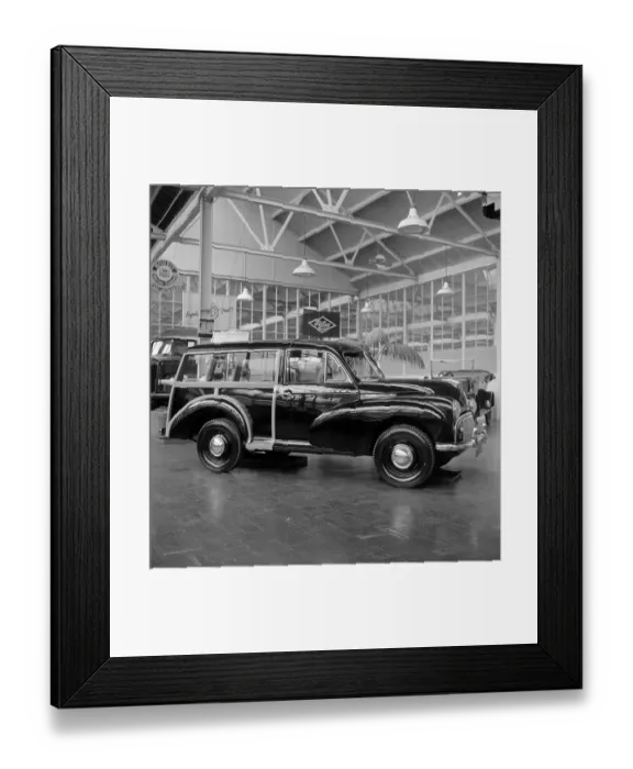 Framed Print : Morris Traveller Framed Print : Morris Traveller