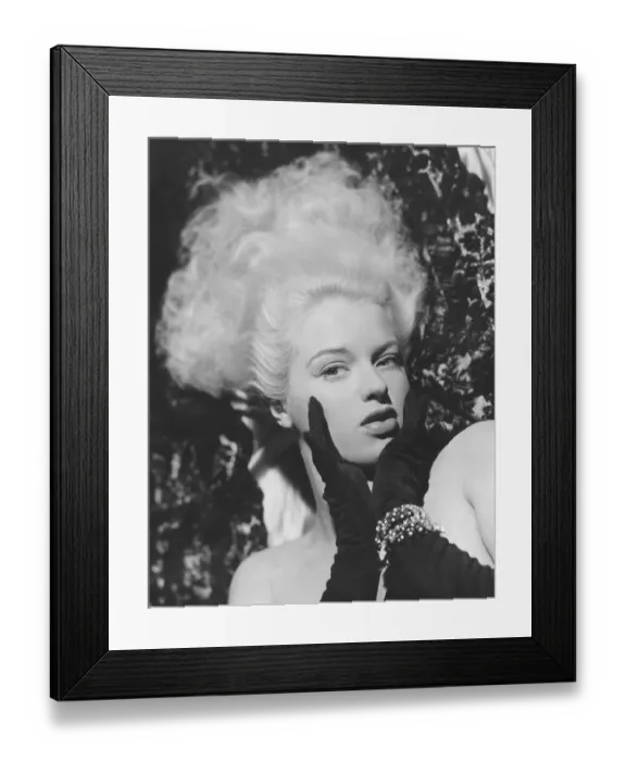 Framed Print : Diana Dors Framed Print : Diana Dors