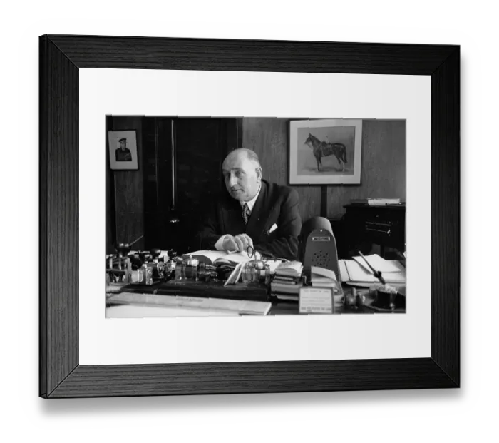 Framed Print : Chief Constable Framed Print : Chief Constable