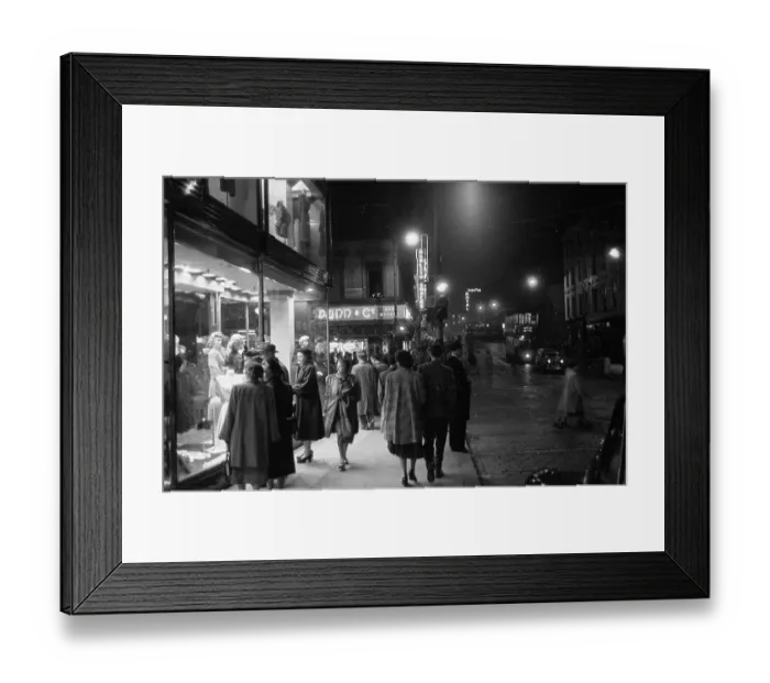 Framed Print : Sauchiehall Street