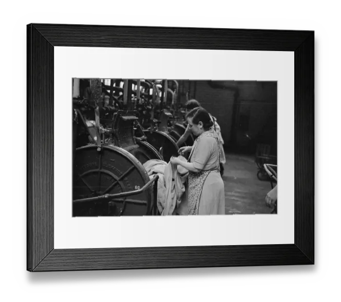Framed Print : Spin Dryers Framed Print : Spin Dryers