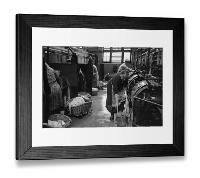 Framed Print : Washing Machines Framed Print : Washing Machines