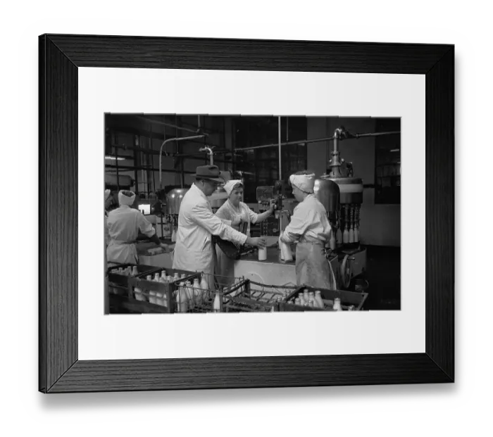 Framed Print : Dairy Maids Framed Print : Dairy Maids